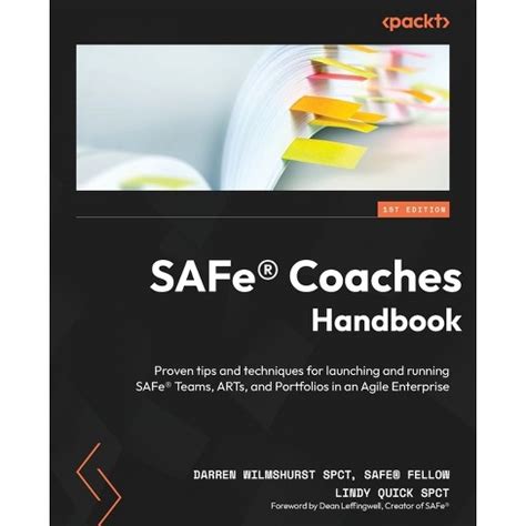 lindy quick safe® coaches handbook|SAFe(R) Coaches Handbook: Proven tips and techniques for .